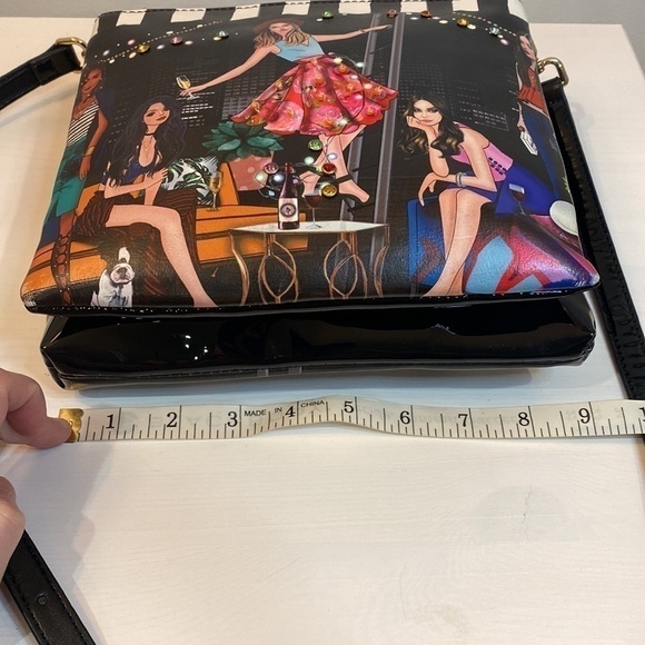 NICOLE LEE Crossbody Purse with - Picture 7 of 15